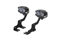 Morimoto 2Banger Ditch Light Kit: 09-14 F150 (NCS Yellow SAE Wide Beam)