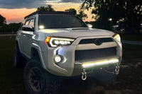 Morimoto 2Banger Ditch Light Kit: 14-24 4Runner (NCS White Spot Beam)
