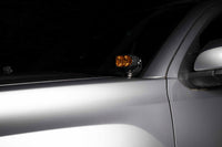 Morimoto 2Banger Ditch Light Kit: 16-23 Tacoma (HXB Yellow Combo Beam)