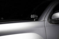 Morimoto 2Banger Ditch Light Kit: 16-23 Tacoma (NCS Yellow SAE Wide Beam)
