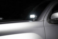 Morimoto 2Banger Ditch Light Kit: 16-23 Tacoma (NCS White Combo Beam)