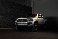 Morimoto 2Banger Ditch Light Kit: 16-23 Tacoma (NCS White Combo Beam)