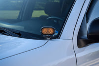 Morimoto 2Banger Ditch Light Kit: 05-15 Tacoma (HXB White Flood Beam)