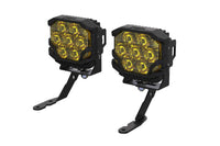 Morimoto BigBanger Ditch Light Kit: 07-13 Silverado (HXB White Spot Beam)