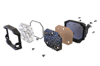 Morimoto BigBanger Ditch Light Kit: 07-13 Sierra (HXB White Combo Beam)