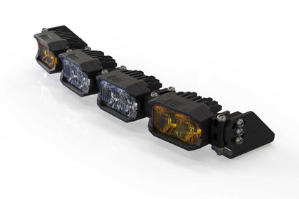 Single-Row BangerBar: (4 Pod / 16