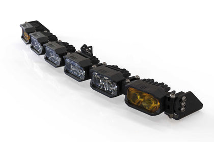 Single-Row BangerBar: (6 Pod / 24