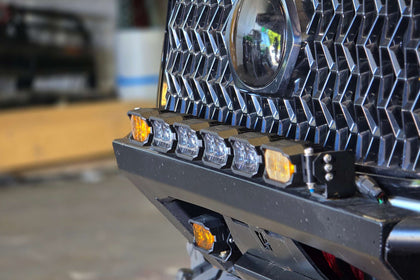 Single-Row BangerBar: (6 Pod / 24