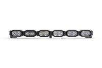 Single-Row BangerBar: (6 Pod / 24") (NCS Power - White/Yellow)