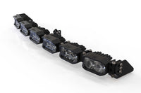 Single-Row BangerBar: (6 Pod / 24") (HXB Power - White/Yellow)