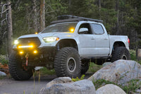 Single-Row BangerBar: (6 Pod / 24") (HXB Power - White/Yellow)