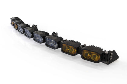 Single-Row BangerBar: (8 Pod / 31.5