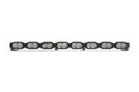 Single-Row BangerBar: (8 Pod / 31.5") (HXB Power - White/Yellow)