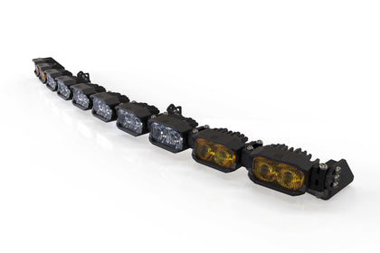 Single-Row BangerBar: (10 Pod / 40