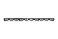 Single-Row BangerBar: (10 Pod / 40") (NCS Power - White/Yellow)