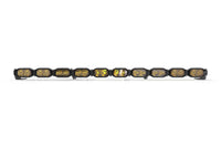 Single-Row BangerBar: (10 Pod / 40") (NCS Power - White/Yellow)