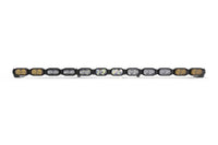 Single-Row BangerBar: (12 Pod / 47") (NCS Power - White/Yellow)