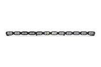 Single-Row BangerBar: (12 Pod / 47") (NCS Power - White/Yellow)