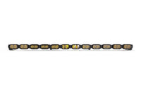 Single-Row BangerBar: (12 Pod / 47") (NCS Power - White/Yellow)