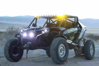 Single-Row BangerBar: (12 Pod / 47") (HXB Power - White/Yellow)