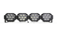 Triple-Row BangerBar: (4 Pod / 29") (NCS Power - White/Yellow)