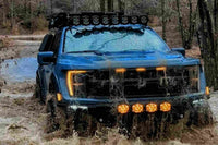 Triple-Row BangerBar: (4 Pod / 29") (HXB Power - White/Yellow)