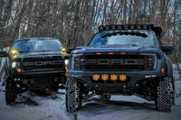 Triple-Row BangerBar: (4 Pod / 29") (HXB Power - White/Yellow)