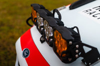 Triple-Row BangerBar: (4 Pod / 29") (NCS Power - White/Yellow)
