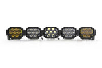 Triple-Row BangerBar: (5 Pod / 36") (HXB Power - White/Yellow)