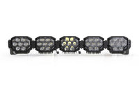 Triple-Row BangerBar: (5 Pod / 36") (HXB Power - White/Yellow)