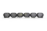 Triple-Row BangerBar: (6 Pod / 43") (NCS Power - White/Yellow)