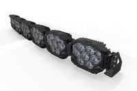 Triple-Row BangerBar: (6 Pod / 43") (NCS Power - White/Yellow)