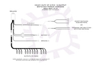 Morimoto Switched Power Harness: 2 or 4Banger Bar (6-8 Pods / Each)
