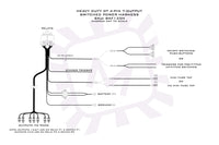 Morimoto Switched Power Harness: BigBanger Bar (Up to 7x Pods / Each)