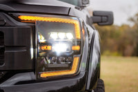 Ford F-150 2021+ XB LED Headlights Amber DRL