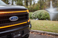 Ford F-150 2021+ XB LED Headlights Amber DRL