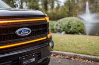 XB LED Headlights: Ford F-150 (21-23 / Amber DRL / Set)