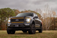XB LED Headlights: Ford F-150 (21-23 / Amber DRL / Set)