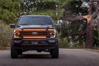 XB LED Headlights: Ford F-150 (21-23 / Amber DRL / Set)
