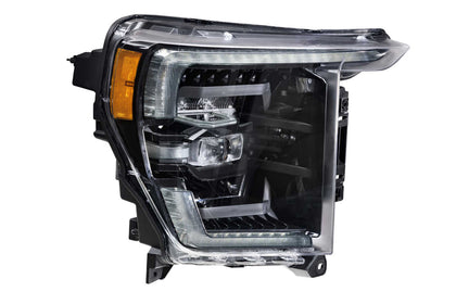Ford F-150 2021+ XB LED Headlights White DRL