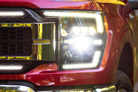 XB LED Headlights: Ford F-150 (21-23 / White DRL / Set)