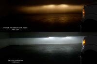 XB LED Headlights: Ford F-150 (21-23 / White DRL / Set)
