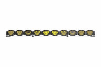 Double-Row BangerBar: (10 Pod / 40.5") (HXB Power - Yellow)