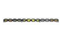 Double-Row BangerBar: (12 Pod / 48.5") (NCS Power - White/Yellow)
