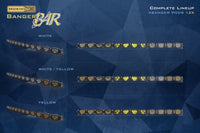 Double-Row BangerBar: (12 Pod / 48.5") (NCS Power - White/Yellow)