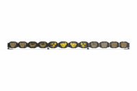 Double-Row BangerBar: (12 Pod / 48.5") (HXB Power - Yellow)