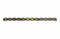 Double-Row BangerBar: (12 Pod / 48.5") (NCS Power - Yellow)