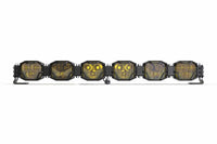 Double-Row BangerBar: (6 Pod / 24.5") (NCS Power - Yellow)