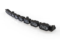 Single-Row BangerBar: (10 Pod / 40") (HXB Power - White)