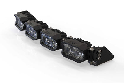 Single-Row BangerBar: (4 Pod / 16